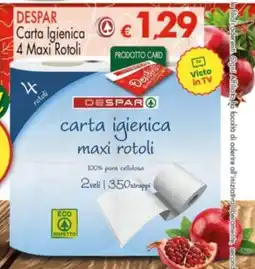 Despar Despar Carta Igienica offerta