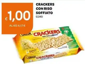 Ekom Crackers Con Riso Soffiato G 240 offerta