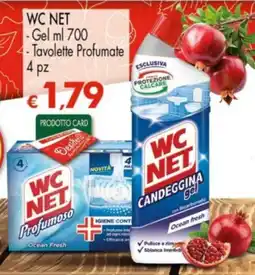 Despar WC Net Gel/Tavolette Profumate offerta