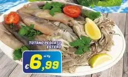 Idromarket Totano pescato estero offerta