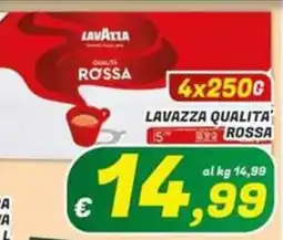 Idromarket Lavazza Qualità Rossa offerta