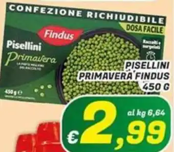 Pisellini Primavera Findus