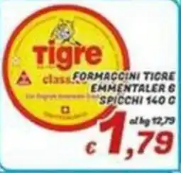 Idromarket Formaccini Tigre Emmentaler 6 Spicchi offerta