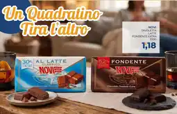 Moderna Novi Tavoletta latte fondente extra offerta