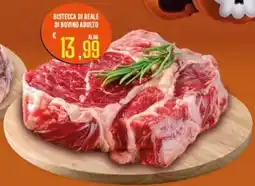 Supermercati EffePiù Bistecca di reale di bovino adulto offerta