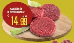Supermercati EffePiù Hamburger di bovino danese offerta