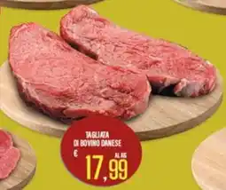 Supermercati EffePiù Tagliata di bovino danese offerta