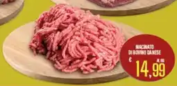 Supermercati EffePiù Macinato di bovino danese offerta