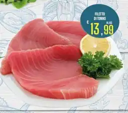Supermercati EffePiù Filetto di tonno offerta