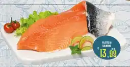 Supermercati EffePiù Filetto di salmone offerta