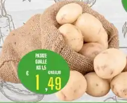 Supermercati EffePiù Patate gialle offerta