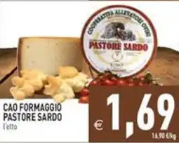 Pim Supermercati Cao formaggio pastore sardo offerta