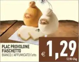 Pim Supermercati Plac provolone fiaschetto bianco/affumicato offerta