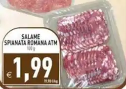 Pim Supermercati Salame spianata romana atm offerta