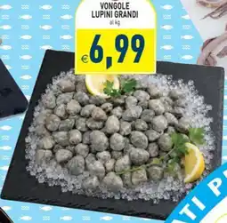 Pim Supermercati Vongole lupini grandi offerta