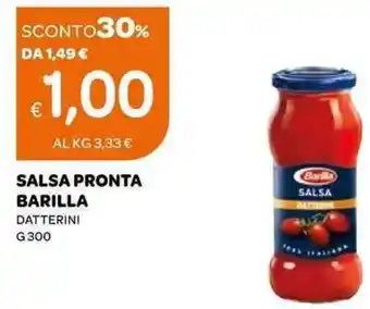 Ekom Salsa Pronta Barilla G 300 offerta
