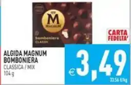 Pim Supermercati Algida Magnum Bomboniera offerta