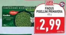 Pim Supermercati Findus Pisellini Primavera offerta