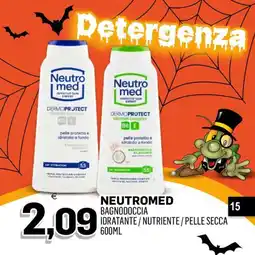 Al Discount Neutromed bagnodoccia idratante/nutriente/pelle secca offerta