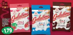 Il Castoro Supermercati Sperlari galatine busta Cioccolato latte/fragola offerta