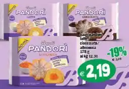 Il Castoro Supermercati Bauli pandori latte/ cioccolato/ albicocca offerta