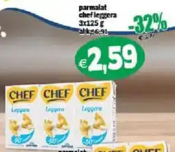 Il Castoro Supermercati Parmalat chef leggera offerta
