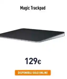 Unieuro Magic Trackpad offerta