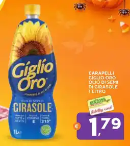 Extra Supermercati Carapelli giglio oro olio di semi di girasole offerta