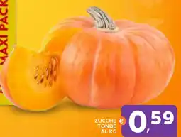 Extra Supermercati Zucche tonde offerta
