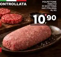 Extra Supermercati Polpettone farcito di scottona offerta