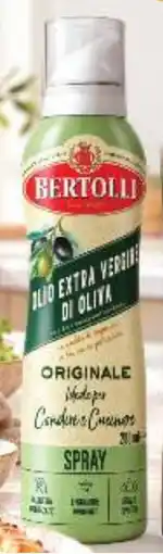 Extra Supermercati Bertolli olio extra vergine spray offerta