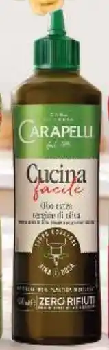 Extra Supermercati Carapelli olio extravergine di oliva cucina facile offerta