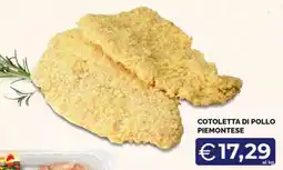 Maxisconto Cotoletta di pollo piemontese offerta