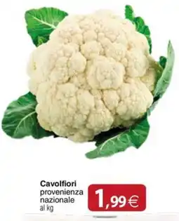 Docks Cash&Carry Cavolfiori provenienza nazionale offerta