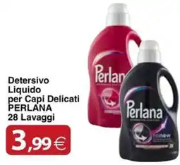 Docks Cash&Carry Detersivo Liquido per Capi Delicati Perlana offerta