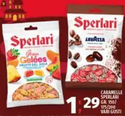 Vivo Supermercati Caramelle Sperlari offerta