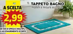 Coop Master Alleanza 3.0 Tappeto bagno offerta