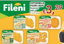 Migross Supermercati e Market Cotosnella Fileni Light offerta