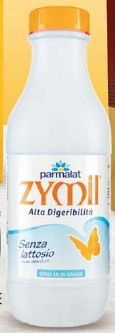 Zymil Latte Parzialmente Scremato 1 Lt