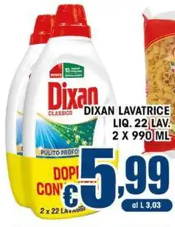 Sacoph Dixan lavatrice offerta