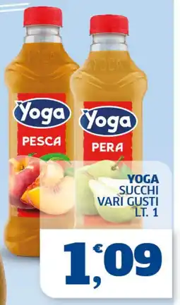 Il Punto Sigma Yoga succhi offerta