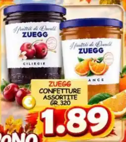 MercADone Zuegg Confettura offerta