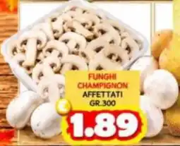 MercADone Funghi champignon affettati offerta