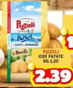 MercADone Pizzoli Iodi Patate offerta