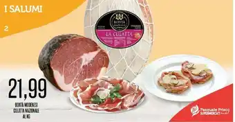 Bontà Modenesi Culatta Nazionale