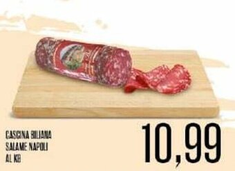 Cascina Biliana Salame Napoli