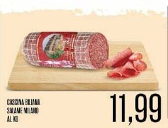 Cascina Biliana Salame Milano