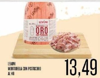 Supermercati Pasquale Prisco Levoni Mortadella Con Pistacchio offerta