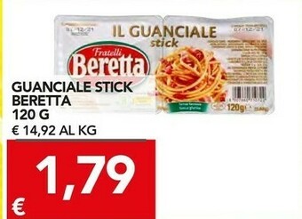 TuoDi Guanciale stick offerta