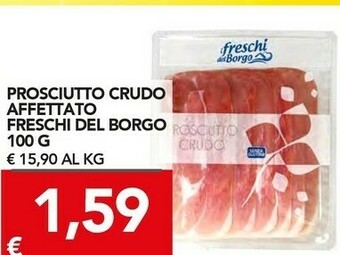 TuoDi Prosciutto crudo affettato offerta